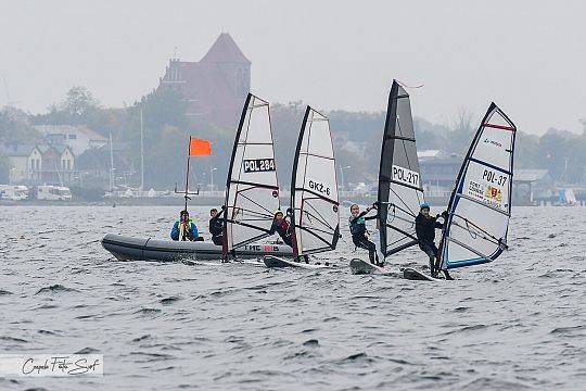 Fotoreportaż Regaty Grupa Starsza